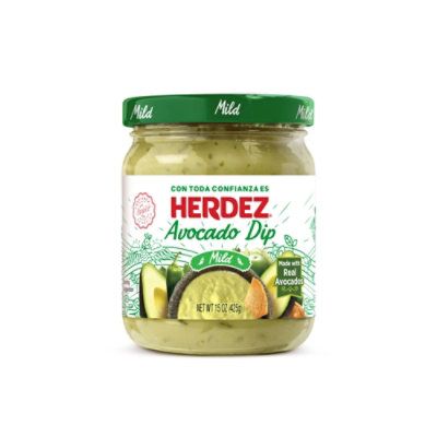 Herdez Avacado Mild Dip - 15 Oz - Image 1