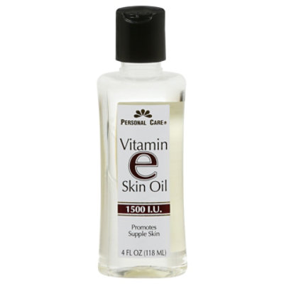 Personal Care Vitamin E Skin Oil - 4 Oz - Image 3