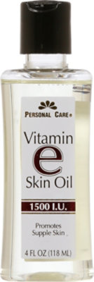 Personal Care Vitamin E Skin Oil - 4 Oz - Image 2