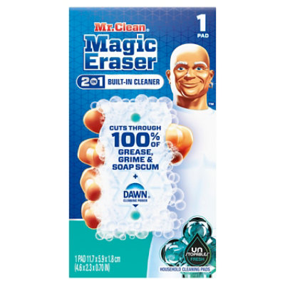 Mr. Clean Magic Eraser 2 in 1 Cleaning Pads - Each - Image 1