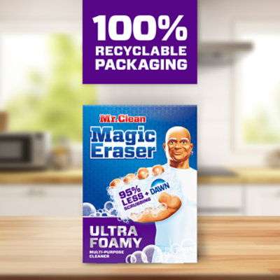 Mr. Clean Magic Eraser 2 in 1 Cleaning Pads - Each - Image 5