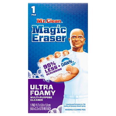 Mr. Clean Magic Eraser 2 in 1 Cleaning Pads - Each - Image 6