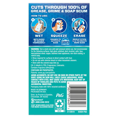 Mr. Clean Magic Eraser 2 in 1 Cleaning Pads - Each - Image 7