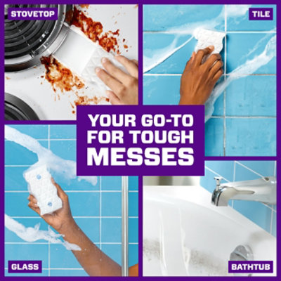 Mr. Clean Magic Eraser 2 in 1 Cleaning Pads - Each - Image 3