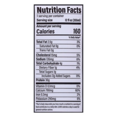 Raw Protein Strawberry Milkshake - 12 OZ - Image 3