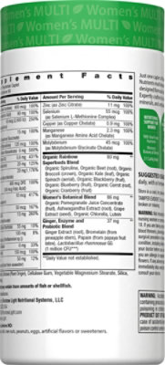 Rainbow Light Vibrance Multivitamin Womens One 60 Capsules - 60 CT - Image 4