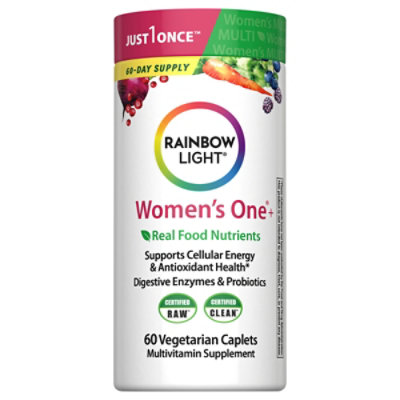 Rainbow Light Vibrance Multivitamin Womens One 60 Capsules - 60 CT - Image 1