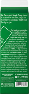 Bronner Soap Refill Almond - 32 OZ - Image 4