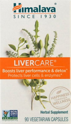 Himalaya Livercare - 90 CT - Image 2