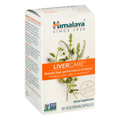 Himalaya Livercare - 90 CT - Image 1