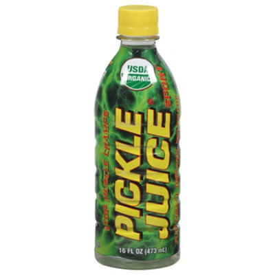 Pickle Juice Stop Muscle Cramps Sports Drink - 16 Oz - Image 1