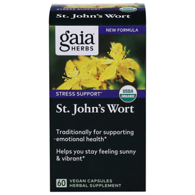 Gaia St Johnswort - 60 CT - Image 2