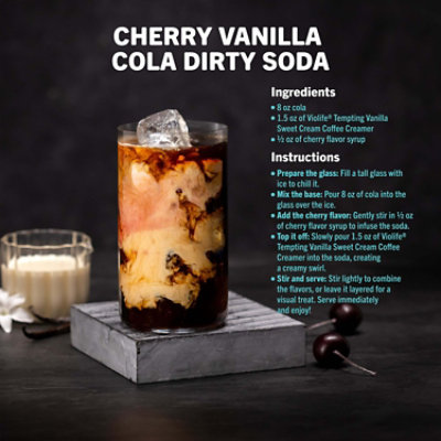 Violife Vanilla Coffee Creamer - 33.8 FZ - Image 4