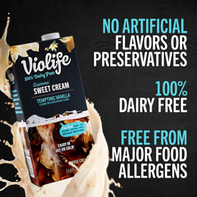 Violife Vanilla Coffee Creamer - 33.8 FZ - Image 2
