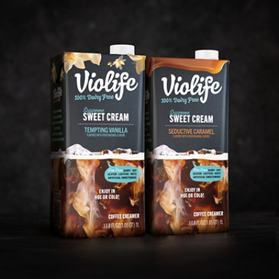 Violife Vanilla Coffee Creamer - 33.8 FZ - Image 6