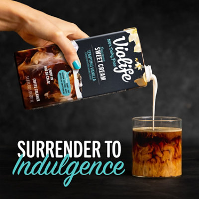 Violife Vanilla Coffee Creamer - 33.8 FZ - Image 3