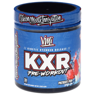VMI Pre-Workout Supplement - 210 Gram - Image 2