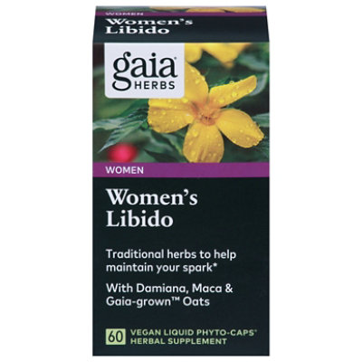 Gaia Womens Libido - 60 CT - Image 3