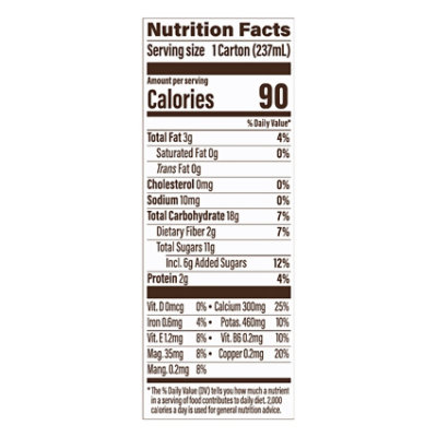Mooala Organic Chocolate Banana Milk - 8.01 Oz - Image 4