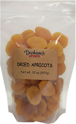 Durham Dried Apricots - 32 OZ - Image 1