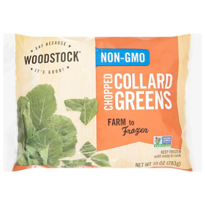 Woodstock Frozen Collard Greens - 10 OZ - Image 2