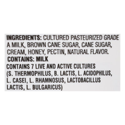 The Greek Gods Peach with Honey Greek Style Yogurt Tub - 24 Oz - Image 5