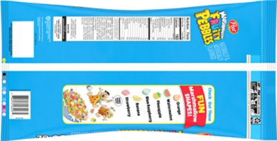 Post Marshmallow Fruity Pebbles Sweeteend Cereal With Marshmallow Resealable Bag - 30 Oz - Image 5