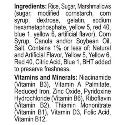 Post Marshmallow Fruity Pebbles Sweeteend Cereal With Marshmallow Resealable Bag - 30 Oz - Image 4