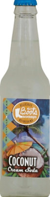 Boots Beverages Coconut Cream Soda - 12-12 Fl. Oz. - Image 2
