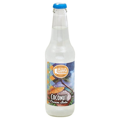 Boots Beverages Coconut Cream Soda - 12-12 Fl. Oz. - Image 1