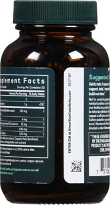 Gaia Adrenal Health - 60 CT - Image 4