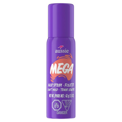 Aussie Hair Spary Mega - 1.5 OZ - Image 8
