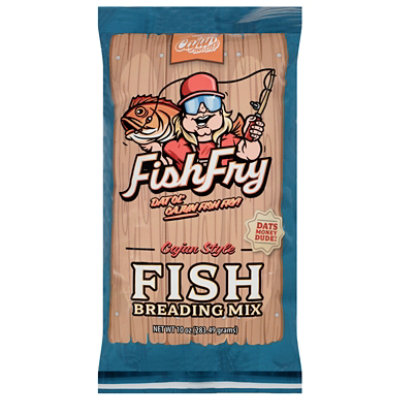 Cajun Two Step Fish Fry - 10 OZ - Image 1