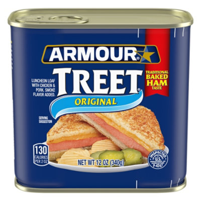 Armour Treet Original Luncheon Meat - 12 Oz