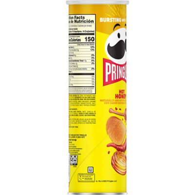 Pringles Hot Honey Potato Crisp Chips - 5.5 Oz - Image 4