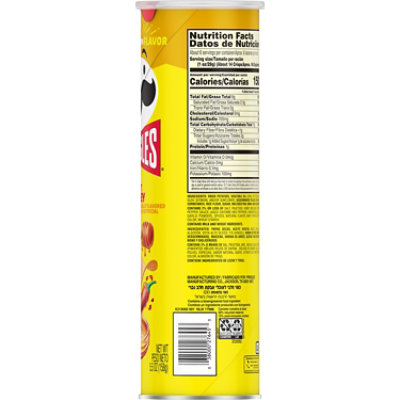 Pringles Hot Honey Potato Crisp Chips - 5.5 Oz - Image 5