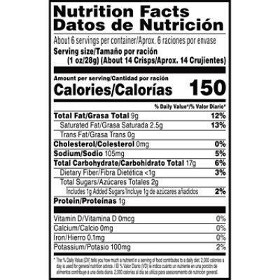 Pringles Hot Honey Potato Crisp Chips - 5.5 Oz - Image 7