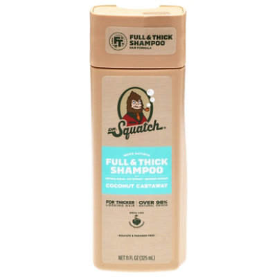 Dr Squatch Shampoo Coconut Castaway - 11 OZ - Image 2