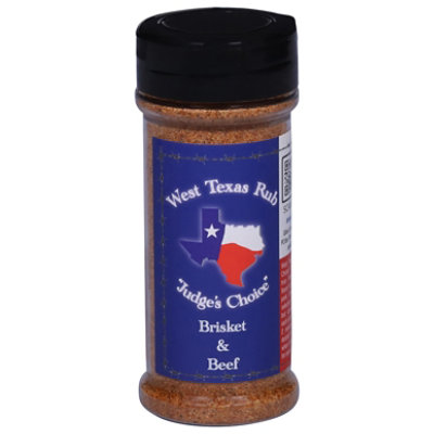 West Texas Rub Brisket & Beef Seasoning Mix - 5 Oz - Image 2