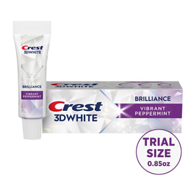 Crest 3d Brilliance - 0.85 OZ - Image 1