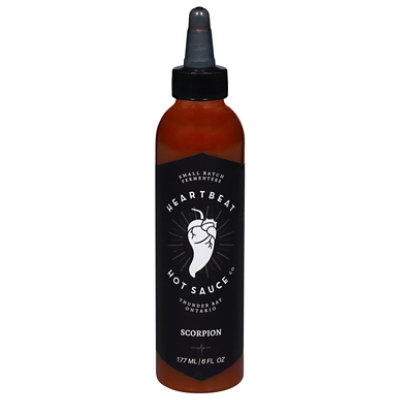 Heartbeat Hot Sauce Scorpion - 6 OZ - Image 1