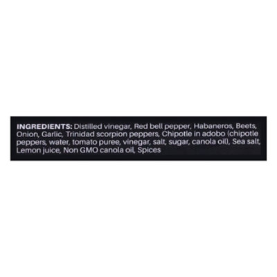 Heartbeat Hot Sauce Scorpion - 6 OZ - Image 4