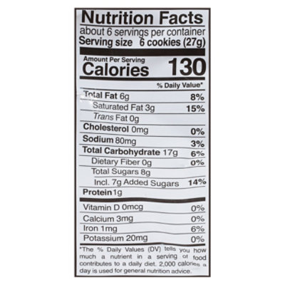 Bud's Best Chocolate Chip Bite Size Cookies - 6 Oz - Image 3