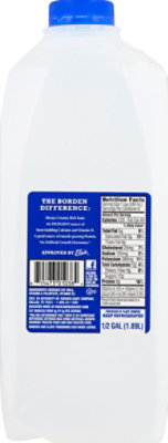Borden 2% Reduced Fat Milk - 64 Fl. Oz. - Image 3