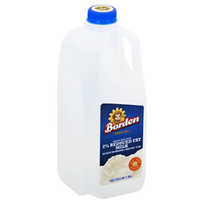Borden 2% Reduced Fat Milk - 64 Fl. Oz. - Image 1