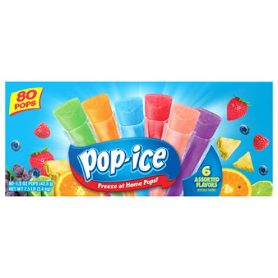 Pop Ice Freezer Bars - 80 Count - Image 2