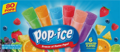 Pop Ice Freezer Bars - 80 Count - Image 5