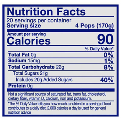 Pop Ice Freezer Bars - 80 Count - Image 3