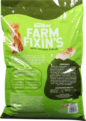 Nunn Better Farm Fixins Chicken Flavor Cat Food - 13 Lb - Image 5