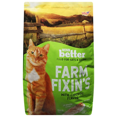Nunn Better Farm Fixins Chicken Flavor Cat Food - 13 Lb - Image 1